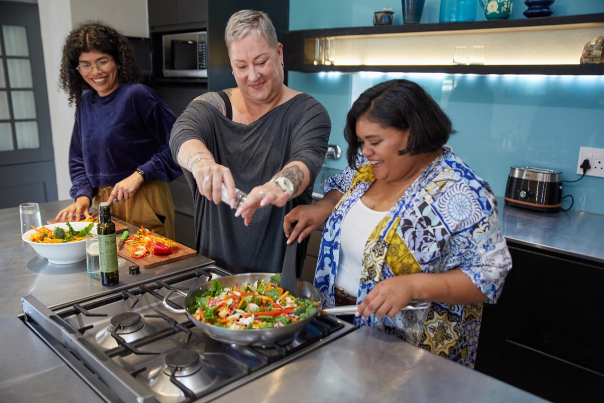 Curso de Cocina Saludable - Ingredientes frescos